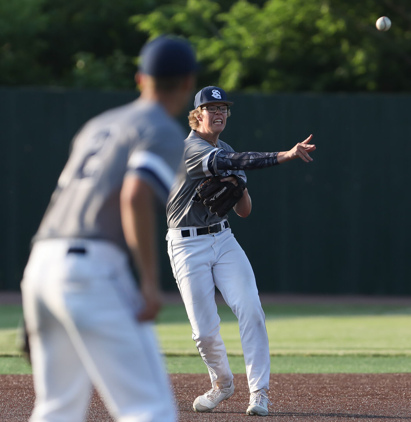 Kearney Jersey's vs. Gibbon-Shelton baseball